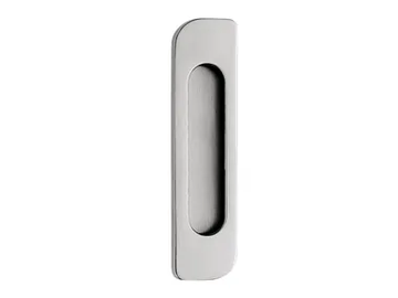 CD 311 - Recessed brass door handle by Colombo Design - view 2